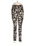 Lululemon Athletica Print Silver Leggings Size 6 - photo 1