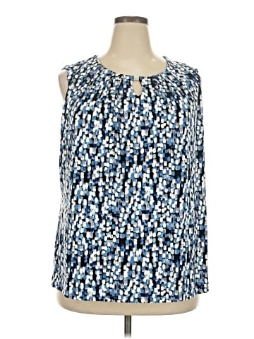 Kasper Sleeveless Blouse (view 1)
