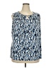 Kasper Blue Sleeveless Blouse Size 2X - photo 1
