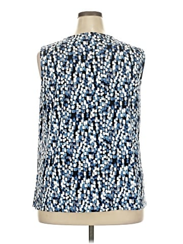 Kasper Sleeveless Blouse (view 2)