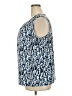 Kasper Blue Sleeveless Blouse Size 2X - photo 5