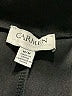 Carmen Carmen Marc Valvo Solid Black Active Pants Size M - photo 7