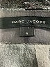 Marc Jacobs Houndstooth Gray Formal Skirt Size 4 - photo 4