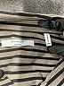 Foxcroft Chevron-herringbone Brown Long Sleeve Blouse Size 18 - photo 7