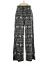 Pink Republic Print Black Casual Pants Size S - photo 1