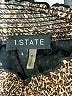 1.State 100% Polyester Animal Print Brown Long Sleeve Blouse Size L - photo 7