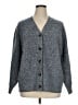 Everlane 100% Wool Blue Wool Cardigan Size XL - photo 1