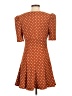 BCBGeneration Polka Dots Brown Casual Dress Size 4 - photo 2