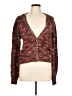 Veronica Beard Tweed Brown Cardigan Size M - photo 1