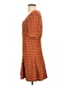 BCBGeneration Polka Dots Brown Casual Dress Size 4 - photo 5