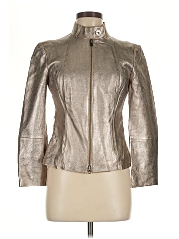 Armani Exchange Leather Jacket (view 1)