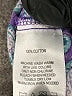 Foxcroft 100% Cotton Paisley Blue 3/4 Sleeve Button-Down Shirt Size 18 - photo 5