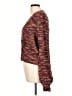 Veronica Beard Tweed Brown Cardigan Size M - photo 5