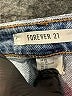 Forever 21 Hearts Blue Jeans Size 29 waist - photo 7