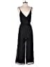 Divided by H&M 100% Polyester Chevron-herringbone Black Jumpsuit Size 2 - photo 1