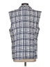Missguided 100% Polyester Blue Vest Size S - photo 2