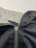 Escada Sport 100% Polyester Solid Black Windbreaker Size S - photo 3