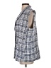 Missguided 100% Polyester Blue Vest Size S - photo 5