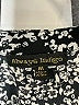 Always Indigo Black 3/4 Sleeve Blouse Size M - photo 7