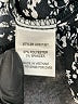 Always Indigo Black 3/4 Sleeve Blouse Size M - photo 8
