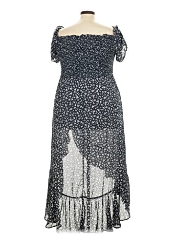 Blue Rain Casual Dress (view 2)