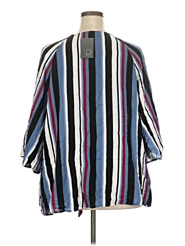 Fred David 3/4 Sleeve Blouse (view 2)