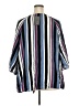 Fred David 100% Rayon Blue 3/4 Sleeve Blouse Size 3X - photo 2
