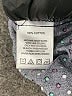 Foxcroft 100% Cotton Polka Dots Blue 3/4 Sleeve Button-Down Shirt Size 18 - photo 5