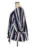 Fred David 100% Rayon Blue 3/4 Sleeve Blouse Size 3X - photo 5
