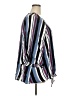 Fred David 100% Rayon Blue 3/4 Sleeve Blouse Size 3X - photo 4