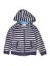 Splendid 100% Cotton Stripes Blue Zip Up Hoodie Size 4 - 5 - photo 1