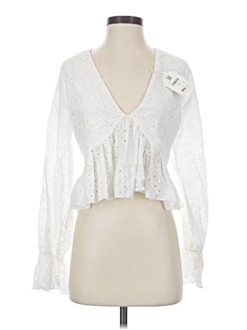Altar'd State Long Sleeve Blouse (view 1)