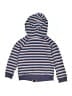 Splendid 100% Cotton Stripes Blue Zip Up Hoodie Size 4 - 5 - photo 2