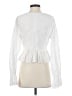 Altar'd State 100% Cotton White Long Sleeve Blouse Size S - photo 2