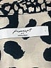 Foxcroft Animal Print Ivory White Long Sleeve Blouse Size 18w - photo 7