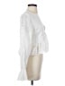 Altar'd State 100% Cotton White Long Sleeve Blouse Size S - photo 4