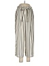 Zara Basic Stripes Ivory Casual Pants Size M - photo 1
