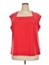 Jones Studio Red Sleeveless Blouse Size 3X - photo 1