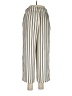 Zara Basic Stripes Ivory Casual Pants Size M - photo 2