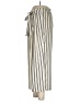 Zara Basic Stripes Ivory Casual Pants Size M - photo 5