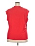 Jones Studio Red Sleeveless Blouse Size 3X - photo 2