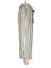 Zara Basic Stripes Ivory Casual Pants Size M - photo 4