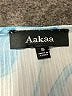 AaKaa Print Blue Romper Size S - photo 4