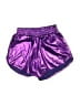 Unbranded Metallic Purple Athletic Shorts Size 6-7y - photo 1