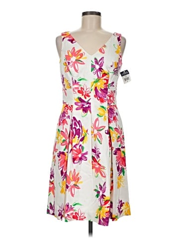 Chaps Cocktail Dress (view 1)