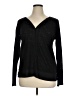 Sanctuary Black Cardigan Size XL - photo 1