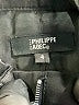 Philippe Adec Paris Black Jacket Size 4 - photo 6