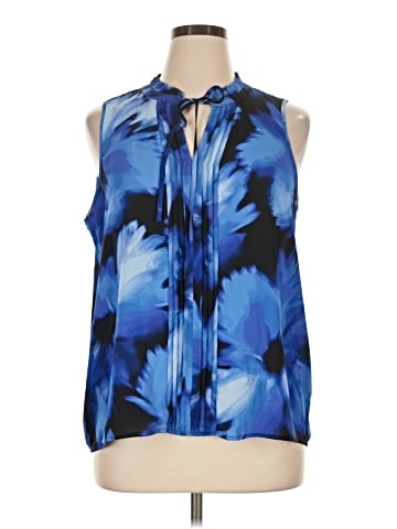 Simply Vera Vera Wang Sleeveless Blouse (view 1)