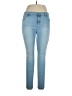 d.jeans Solid Blue Jeans Size 16 - photo 1