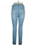 d.jeans Solid Blue Jeans Size 16 - photo 2